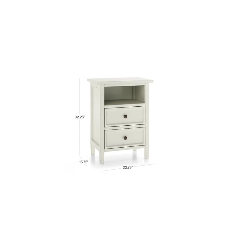 Harbor Vamelie 2-Drawer Nightstand