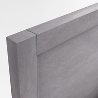 Harbor Dove Grey Queen Bed