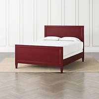Harbor Red Queen Bed