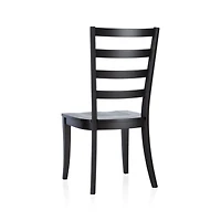 Harper Black Ladder Back Dining Chair
