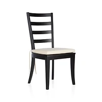 Harper Black Ladder Back Dining Chair