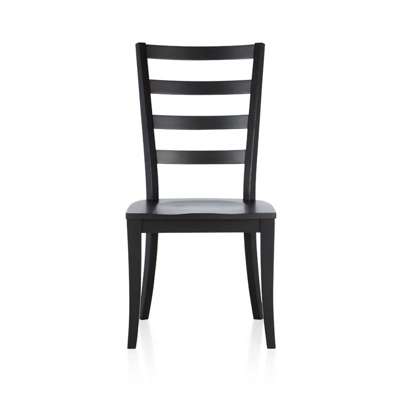 Harper Black Ladder Back Dining Chair