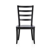 Harper Black Ladder Back Dining Chair