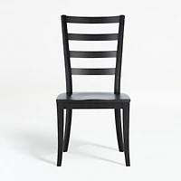 Harper Black Ladder Back Dining Chair