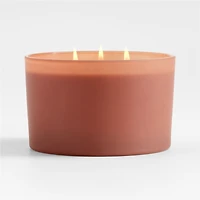 Monochrome No. 8 Harvest 3-Wick Scented Candle - Pumpkin, Cinnamon, Vanilla