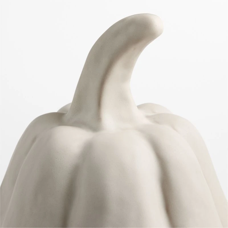 Harvest Large Ceramic Gourd