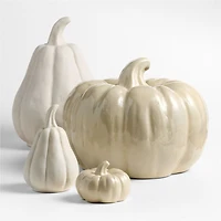 Harvest Large Ceramic Pumpkin