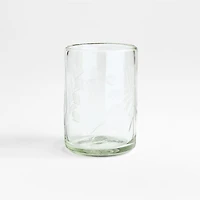 Harvest Floral 8-Oz. Etched Glass