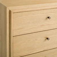 Hastings 60" Rye Wood 6-Drawer Dresser