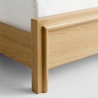 Hastings Rye Wood Queen Bed