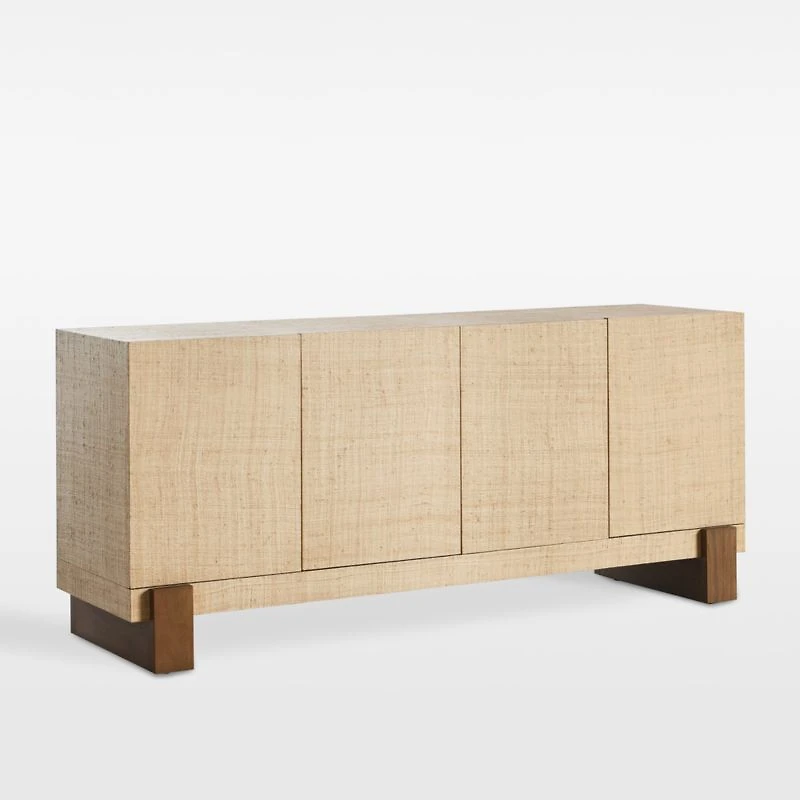 Palm 72" Storage Media Console