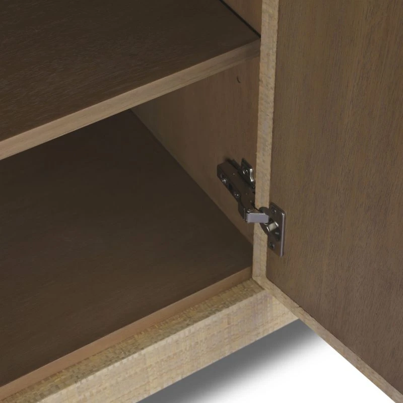 Palm 72" Storage Media Console