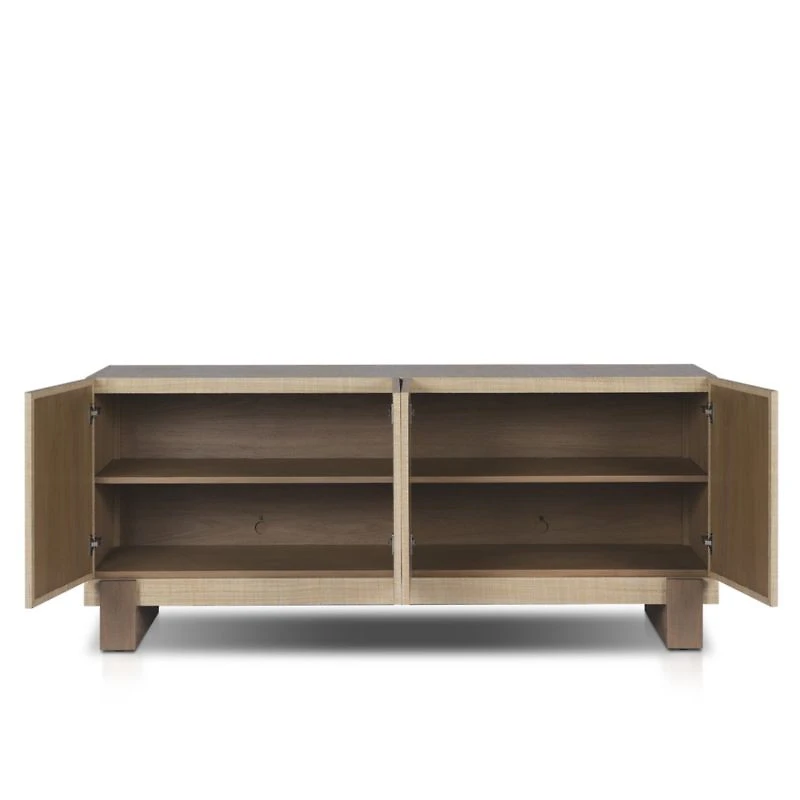 Palm 72" Storage Media Console