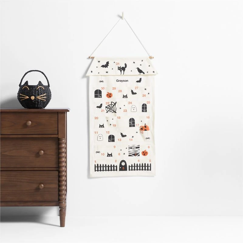 Haunted House Halloween Kids Countdown Calendar by Joan Anderson