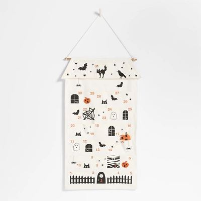 Haunted House Halloween Kids Countdown Calendar by Joan Anderson