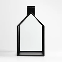 Haus Black Metal Lantern 17.5"