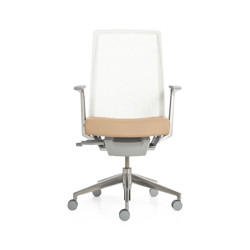 Haworth® Very® Mesh Buff Desk Chair