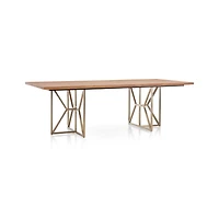 Hayes 94" Rectangular Dining Table