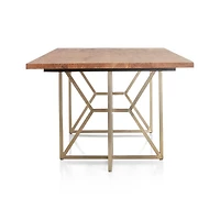 Hayes 94" Rectangular Dining Table