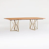 Hayes 94" Rectangular Dining Table