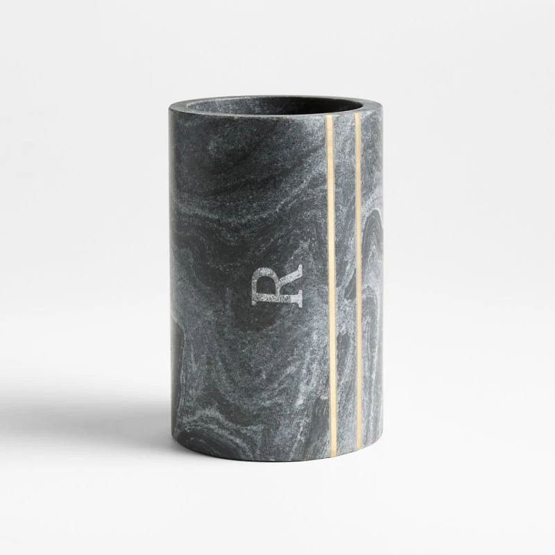 Hayes Black Marble Wine Cooler