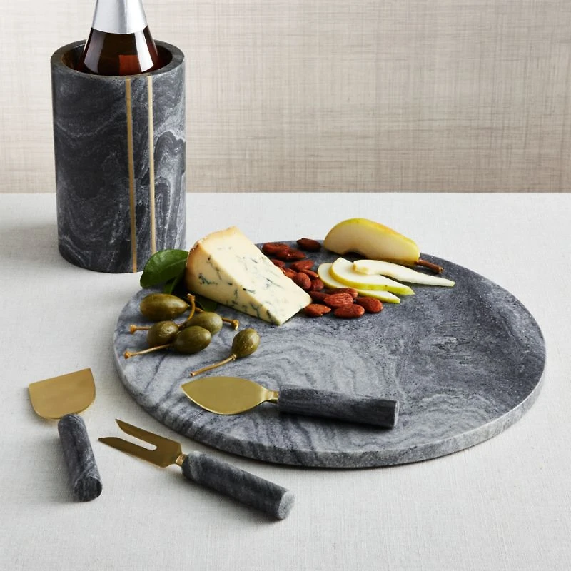 Hayes Black Marble Wine Cooler