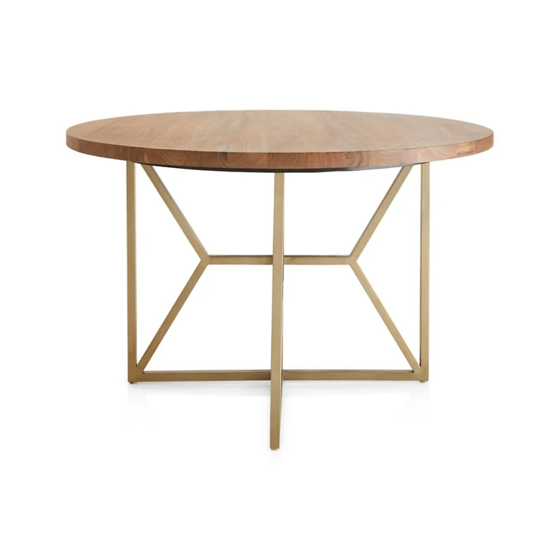 Hayes 48" Round Acacia Dining Table