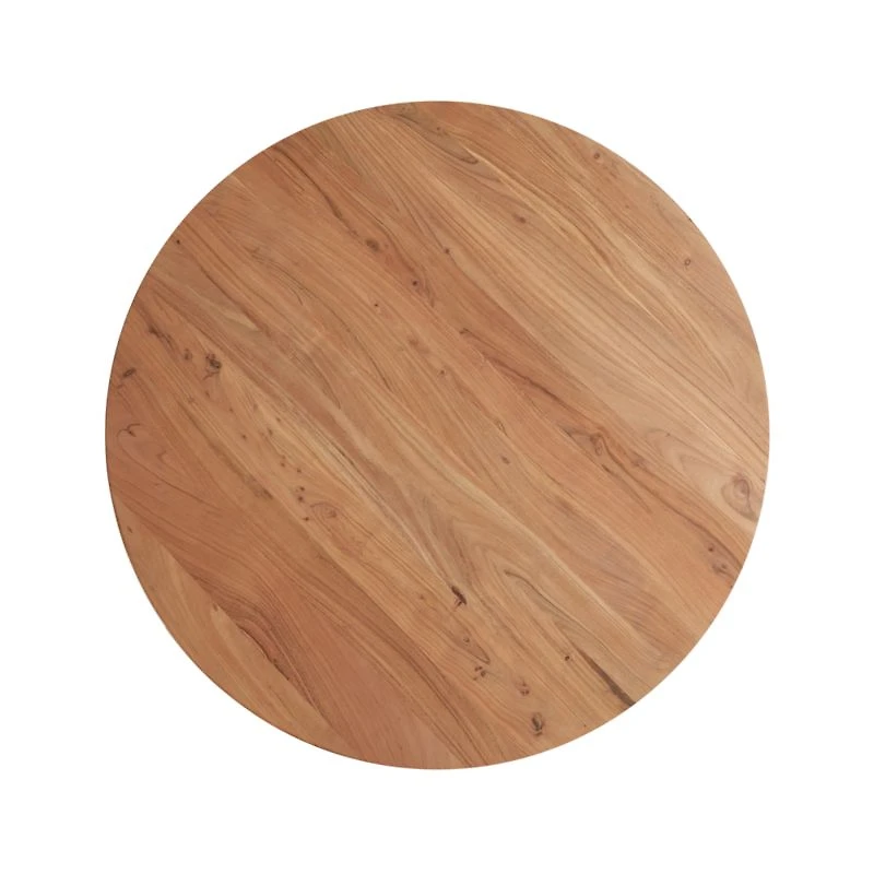Hayes 48" Round Acacia Dining Table