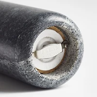 Hayes Black Marble Pepper Mill Grinder