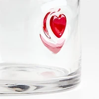 Heart Icon 14-oz. Double Old-Fashioned Glass
