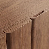 Hearth 76" Oak Credenza
