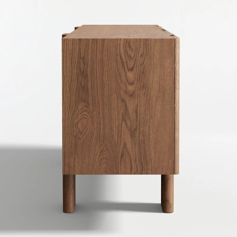 Hearth 76" Oak Credenza