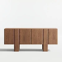Hearth 76" Oak Credenza
