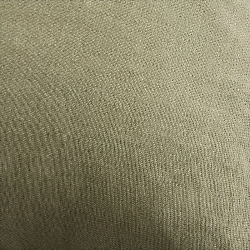 Hemp 54x20 Garden Green Throw Pillow Cover