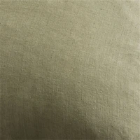 Hemp 54x20 Garden Green Throw Pillow Cover