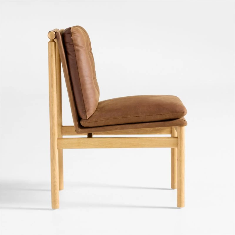 Henning Leather Dining Chair