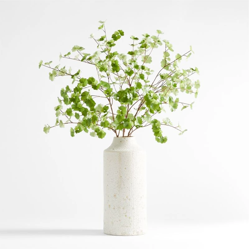 Faux Herb Branch 40"