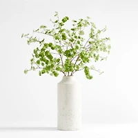 Faux Herb Branch 40"