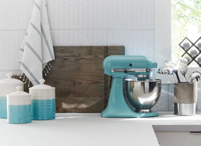 KitchenAid ® Artisan® Series Aqua Sky 5-Quart Tilt-Head Stand Mixer