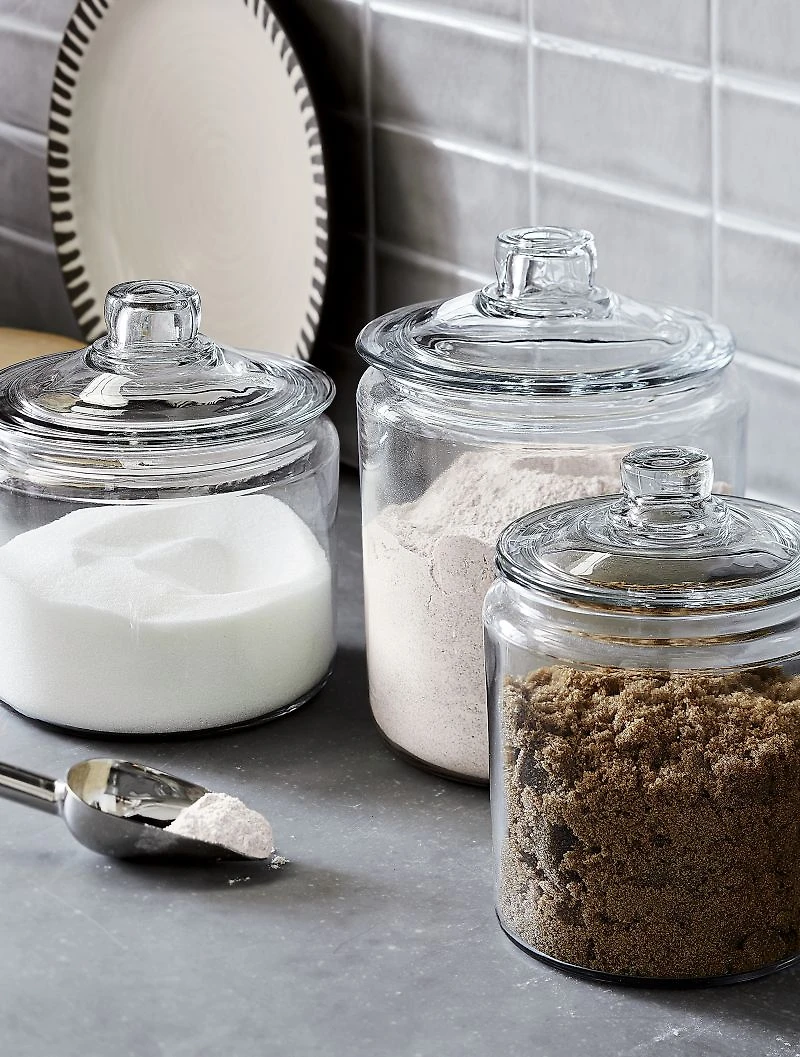 Heritage Hill 128-Oz. Large Glass Jar with Lid