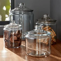 Heritage Hill 128-Oz. Large Glass Jar with Lid