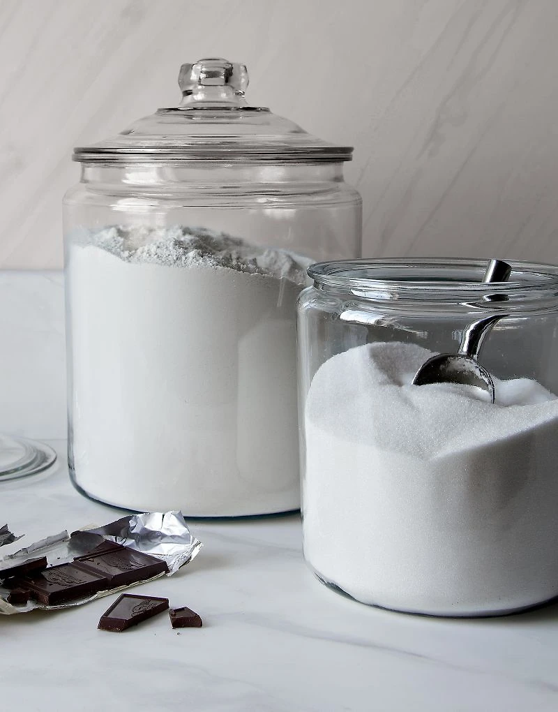 Heritage Hill 128-Oz. Large Glass Jar with Lid