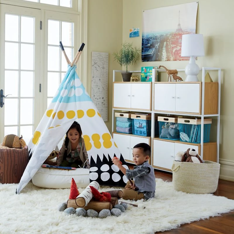 Plush Campfire Kids Playset