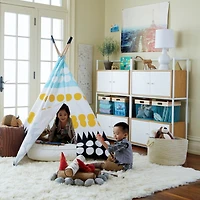 Plush Campfire Kids Playset