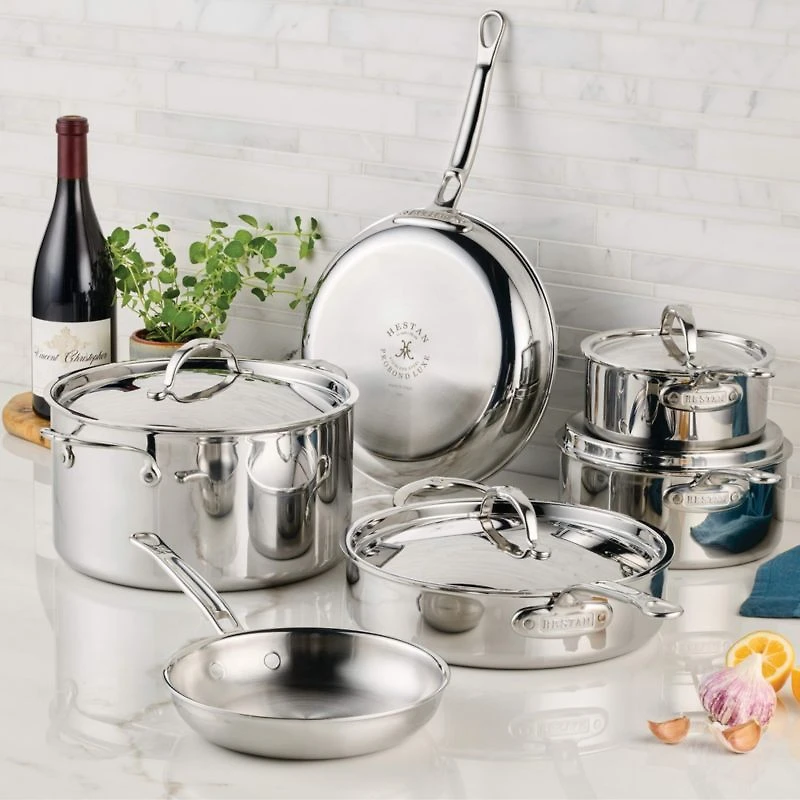 Hestan ProBond Luxe 10-Piece Cookware Set