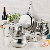 Hestan ProBond Luxe 10-Piece Cookware Set