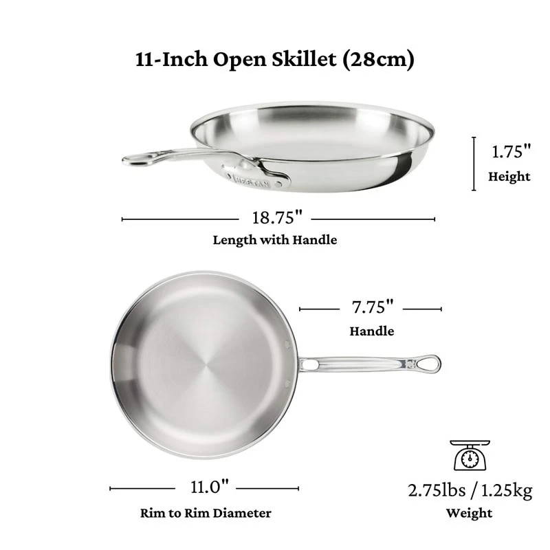 Hestan ProBond Luxe 10-Piece Cookware Set