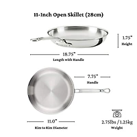 Hestan ProBond Luxe 10-Piece Cookware Set