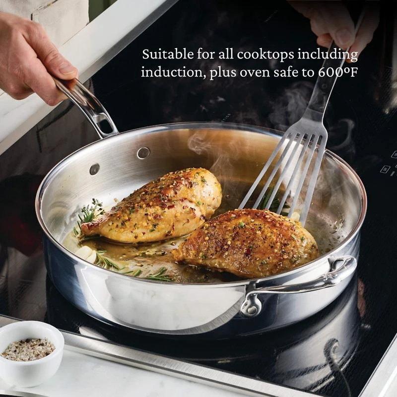 Hestan ProBond Luxe 10-Piece Cookware Set