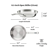 Hestan ProBond Luxe 10-Piece Cookware Set